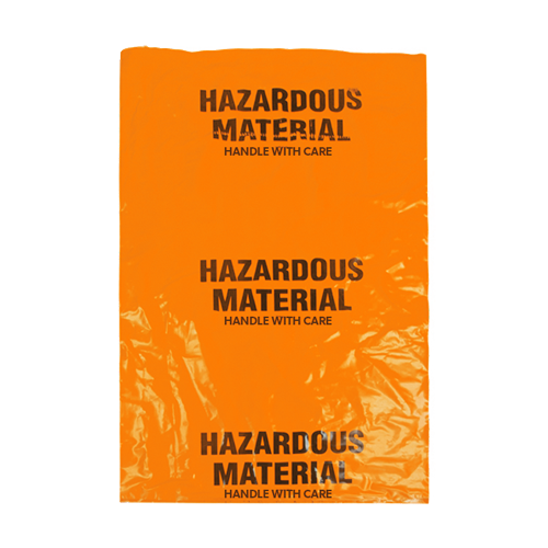 Hazardous waste bags