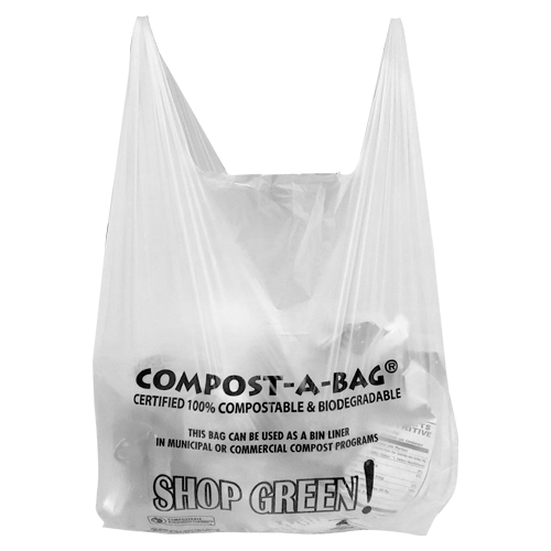 Compostable Shopping bags
