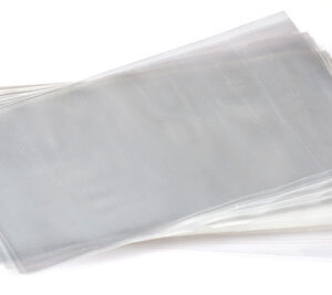 7 X 8 2 Mil Clear Open Flat Poly Bags  RoyalBagcom