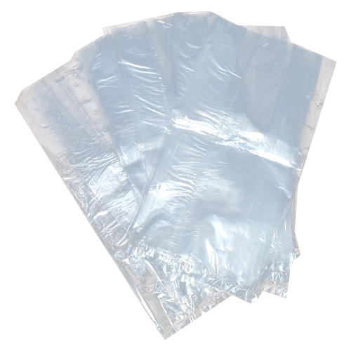 10 X 15 1Mil clear wicketed bread bag with a 4 gusset  RoyalBagcom