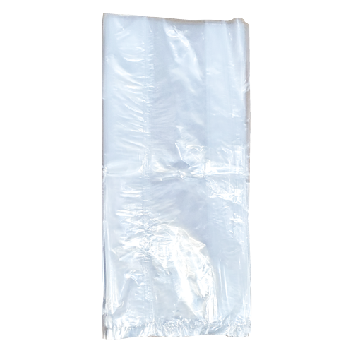  Clear Plastic Bread Bags 4 x 2 x 8 Poly Gusseted Bags
