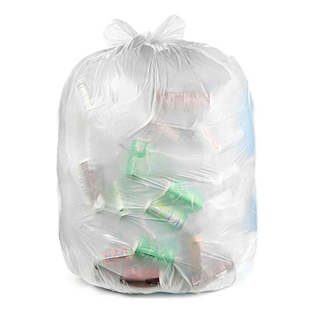 Clear Contractor Bags