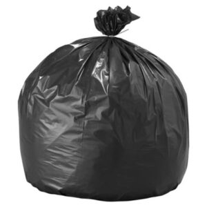 Black Garbage Bags