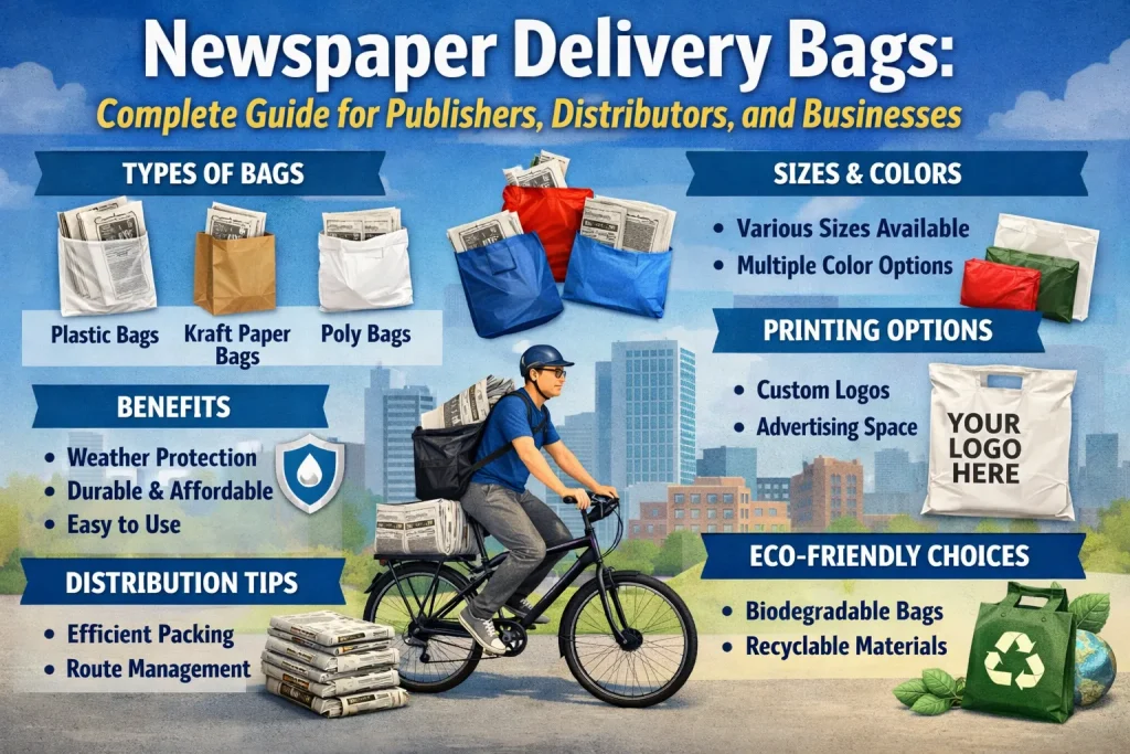 Newspaper Delivery Bags