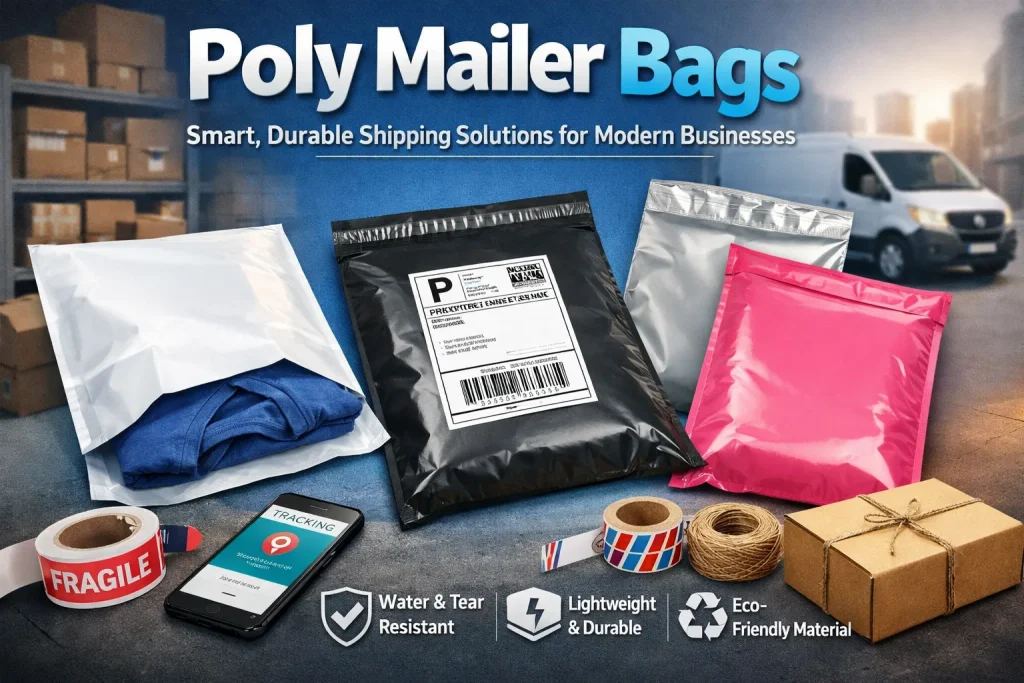 Poly Mailer Bags