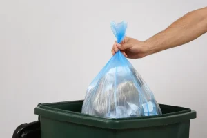 How Do Clear Contractor Bags Improve Waste Management Processes?