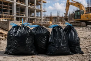 What Are Contractor Garbage Bags Used For in Industrial and Commercial Applications?
