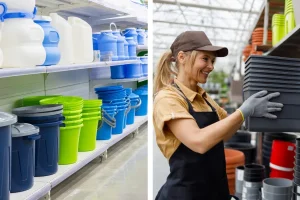 What Are the Key Differences Between Industrial and Retail-Grade Poly Products?